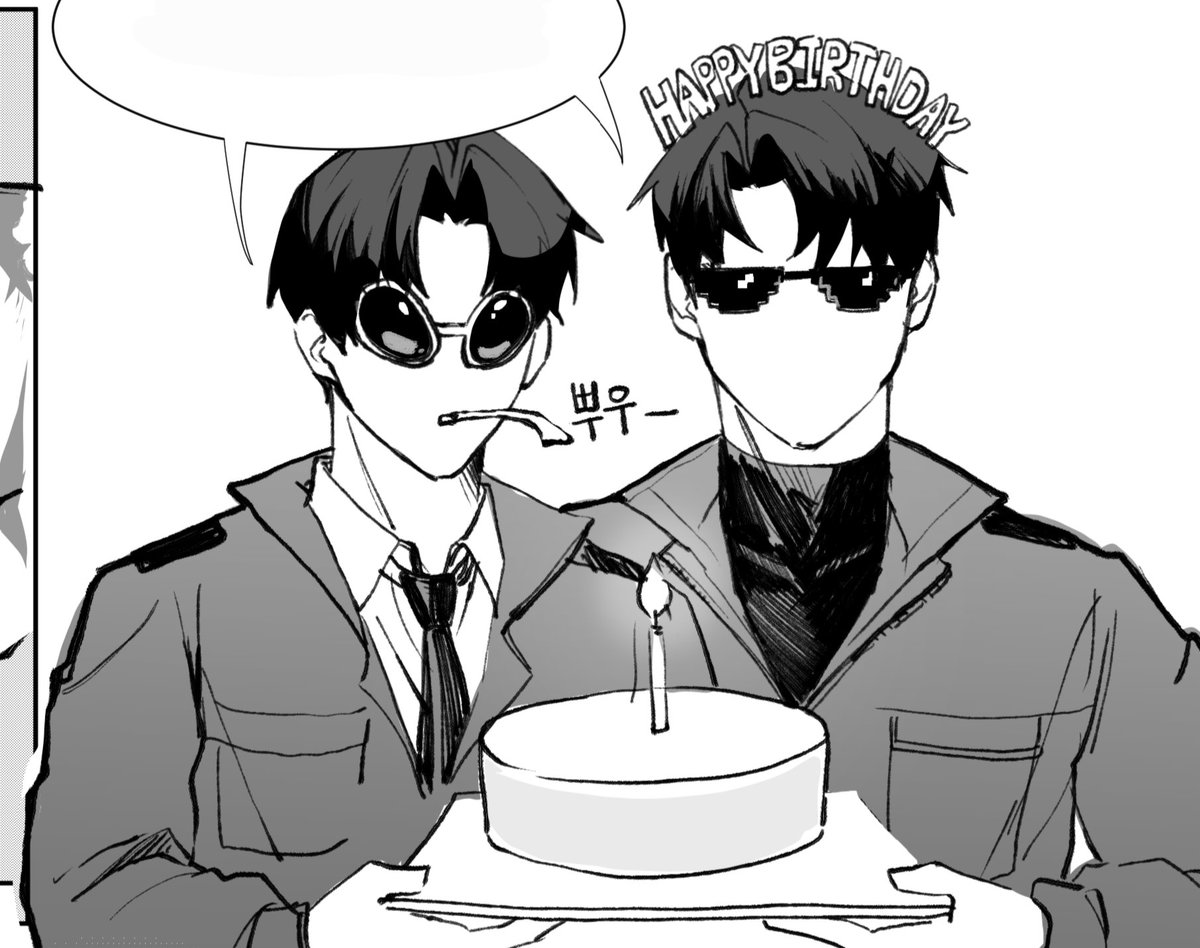 youmaderyong's tweet photo. #HAPPY_AGENT_CHOI_DAY
#경쾌하나_경박하지_않은_생신날
#호랑이굴에_잡혀가도_최요원만_있으면_산다
#최요원_생일에도_출동을_해야_하는구나

생신축하한다 최 https://t.co/m0KX0NL4iX