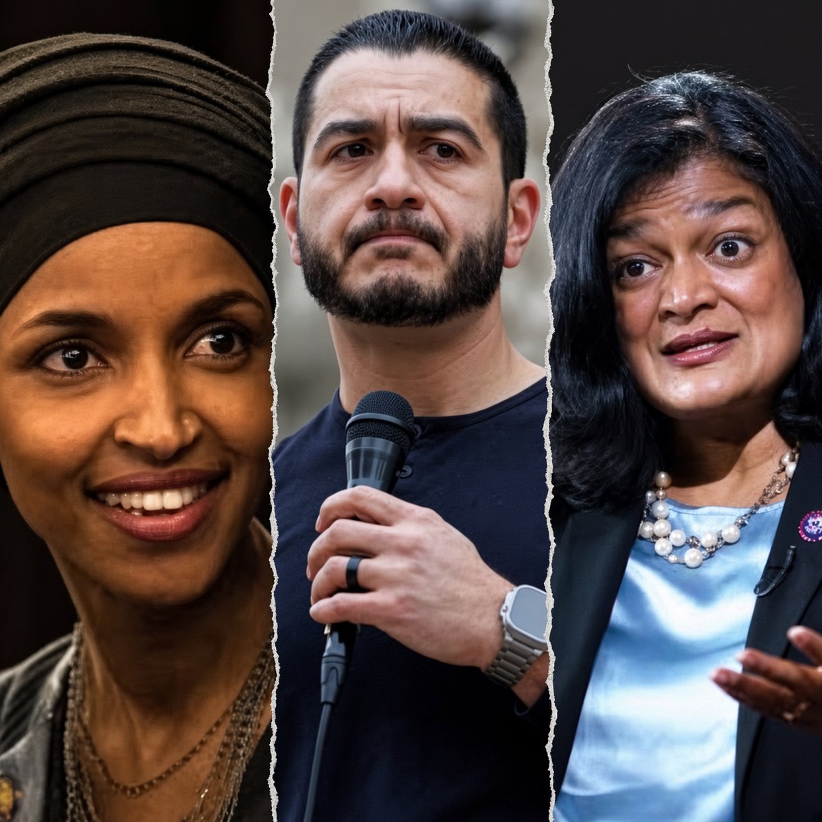 Hunter_Eagleman's tweet photo. These people (we all know who) some even in Congress swore an oath to the United States Constitution. 

Not Egypt.
Not Guatemala.
Not Somalia.

You don’t get to sit in Congress, collect a taxpayer paycheck, vote on our laws, our borders, our military, and our kids future while your heart is parked in another country.

If your first loyalty is somewhere else, you do not belong in the halls of Congress.

We need Americans representing Americans and not some dual loyalty politicians who treat the United States like a hotel they check into when it’s convenient.