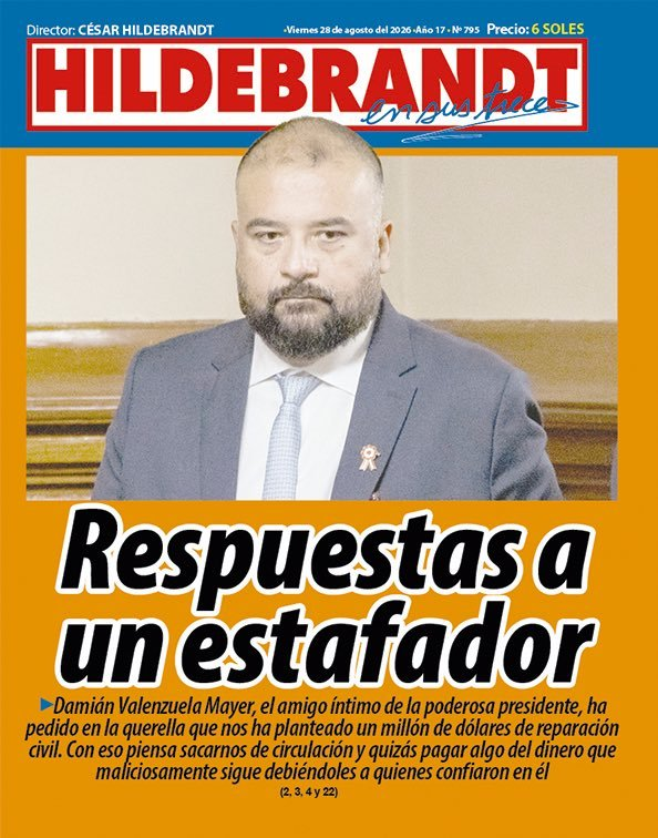 AdrianSarriaMu's tweet photo. No hay mejor momento para anunciar que, desde la semana pasada, soy parte del batallón de Hildebrandt @ensustrece. 

Así que, ahora más que nunca, si tienen documentos, denuncias o una historia que deba contarse, es por aquí: adriansarria16@gmail.com

Si la pista es un spa, mucho mejor. Sin miedo a nada.

Sigan mis reportajes en el semanario y en la web.