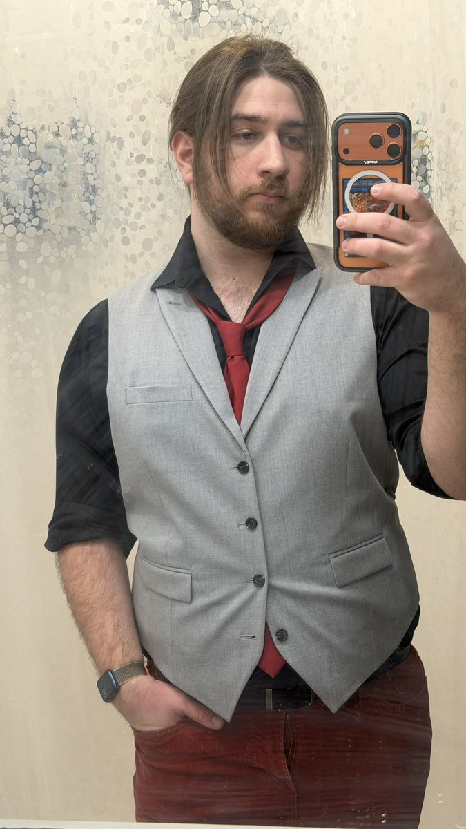 Stevesekai's tweet photo. Reminder I look good regardless of gender https://t.co/HeKSdkk7zh