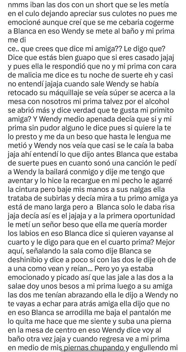 incesto4ever's tweet photo. Nos comparten este relato a ver si les gusta, saludos banda https://t.co/OQ6jk8bRJz
