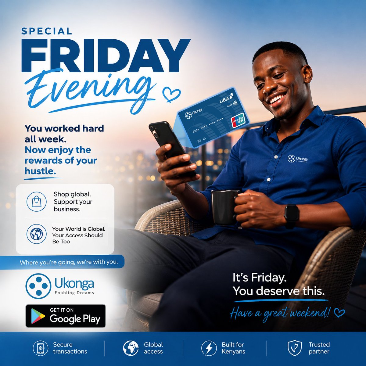 UkongaApp tweet picture