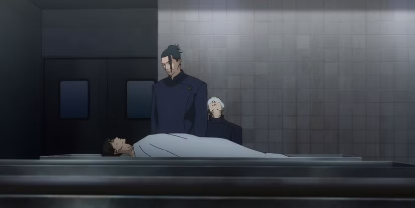 stsgLesb572's tweet photo. "Geto became the bad guy because curses tasted bad!" meanwhile these are the things that made Geto lose his mind https://t.co/9f6wgVx1ga