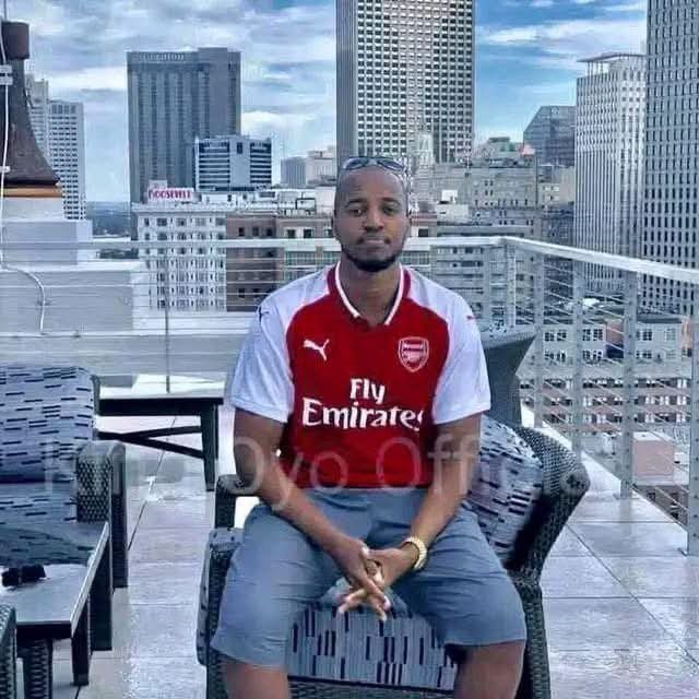 MissGoonerUg's tweet photo. In Uganda we’ve lost a king who’s also a gooner.Send condolences https://t.co/rc3QqGLtwy