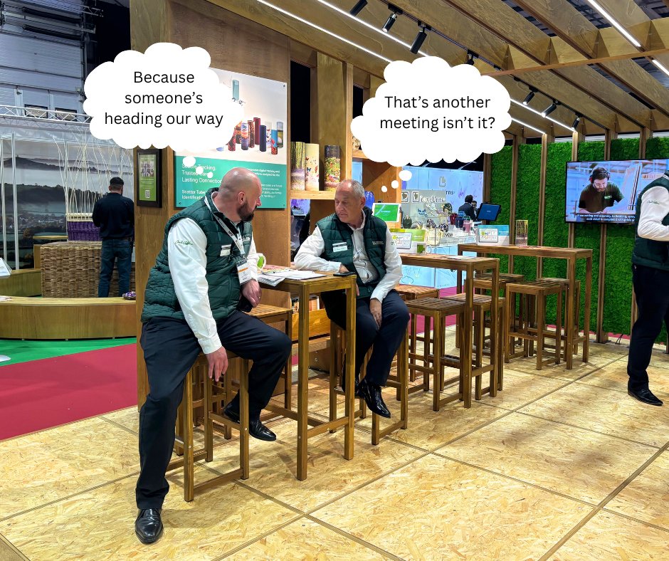 jcatkinson's tweet photo. Trade Show Survival Guide:
☕ Find the coffee
🤝 Meet new faces
👋 Catch up with familiar ones
📅 Embrace the meetings
😂 Pretend it’s “just one more”
Our sales team wouldn’t have it any other way!
#jcatkinson #funeralindustry #NFE #funeralservice https://t.co/tvZOnDp3jR