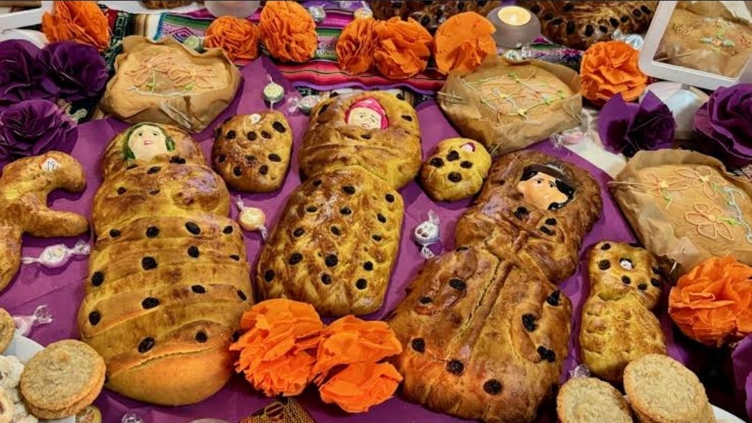 Boniildrb's tweet photo. @_Scarlettftw_ El Día de Muertos se llama Día de los (Fieles) Difuntos en: Colombia, Ecuador, Perú, Bolivia, Argentina, Uruguay.
 Día de Todos los Santos: Guatemala, Chile.
Fet Gede en Haití. A diferencia de México, la tradición se centra en visitar cementerios https://t.co/y4GDpQ7pbV