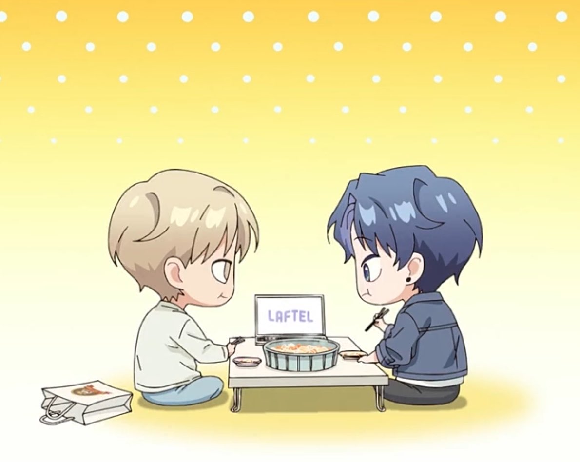 suimiloo's tweet photo. I love the chibis so much https://t.co/zOs6WNCrSt