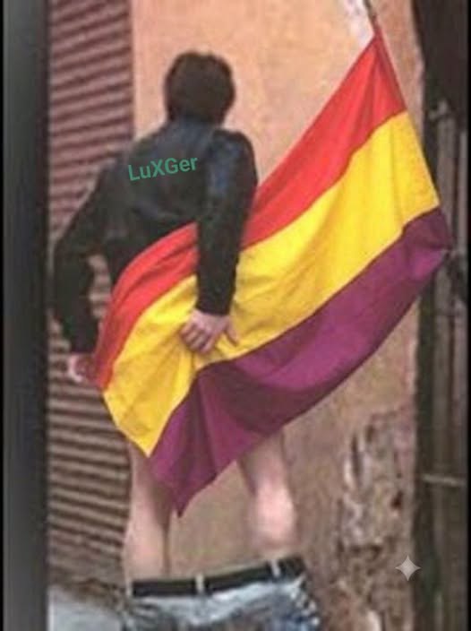 pepeluspain's tweet photo. Para algo tenía que servir este trapo. https://t.co/mmf2t6Ltcd