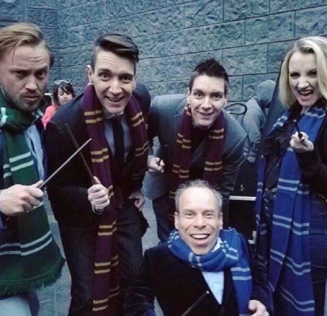 TheDailyHPotter's tweet photo. Everybody, say Expecto Patronum ✨ https://t.co/ez642R9lsV