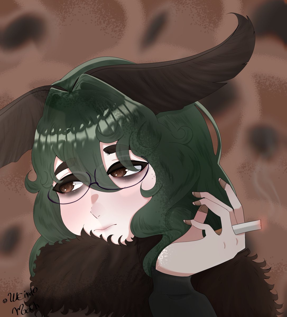 WeirdoMoth's tweet photo. @BlindBandit02 Heyy I'm Moth 🦋 https://t.co/mPAlkT2n9X