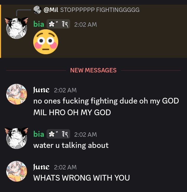 milxtsuki's tweet photo. WHAT'S WITH THIS HATE I LITERALLY JUST WENT ONLINE 

@tatsvhime @oniriqueil https://t.co/LHSuuGiFER