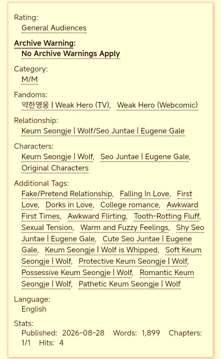 voooodkaandgin's tweet photo. I just uploaded what probably is my fluffiest work ever. A fake dating story for Seongje and Juntae. 

https://t.co/YMWQeYVqqx https://t.co/Ln56UNmMER