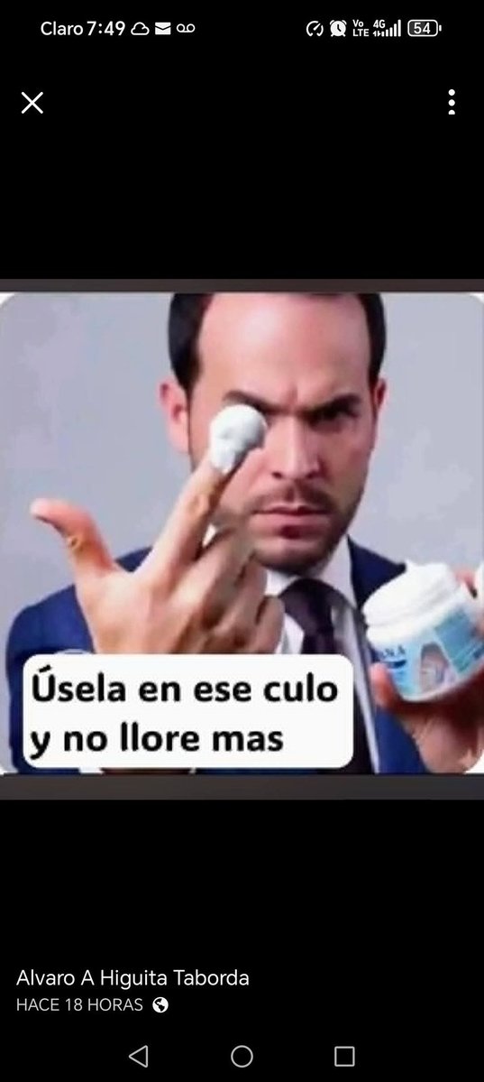 willibar1972's tweet photo. @wilsonariasc Espere porcino que el gobierno saqué esos directivos comunistas https://t.co/zI7bWdwXed