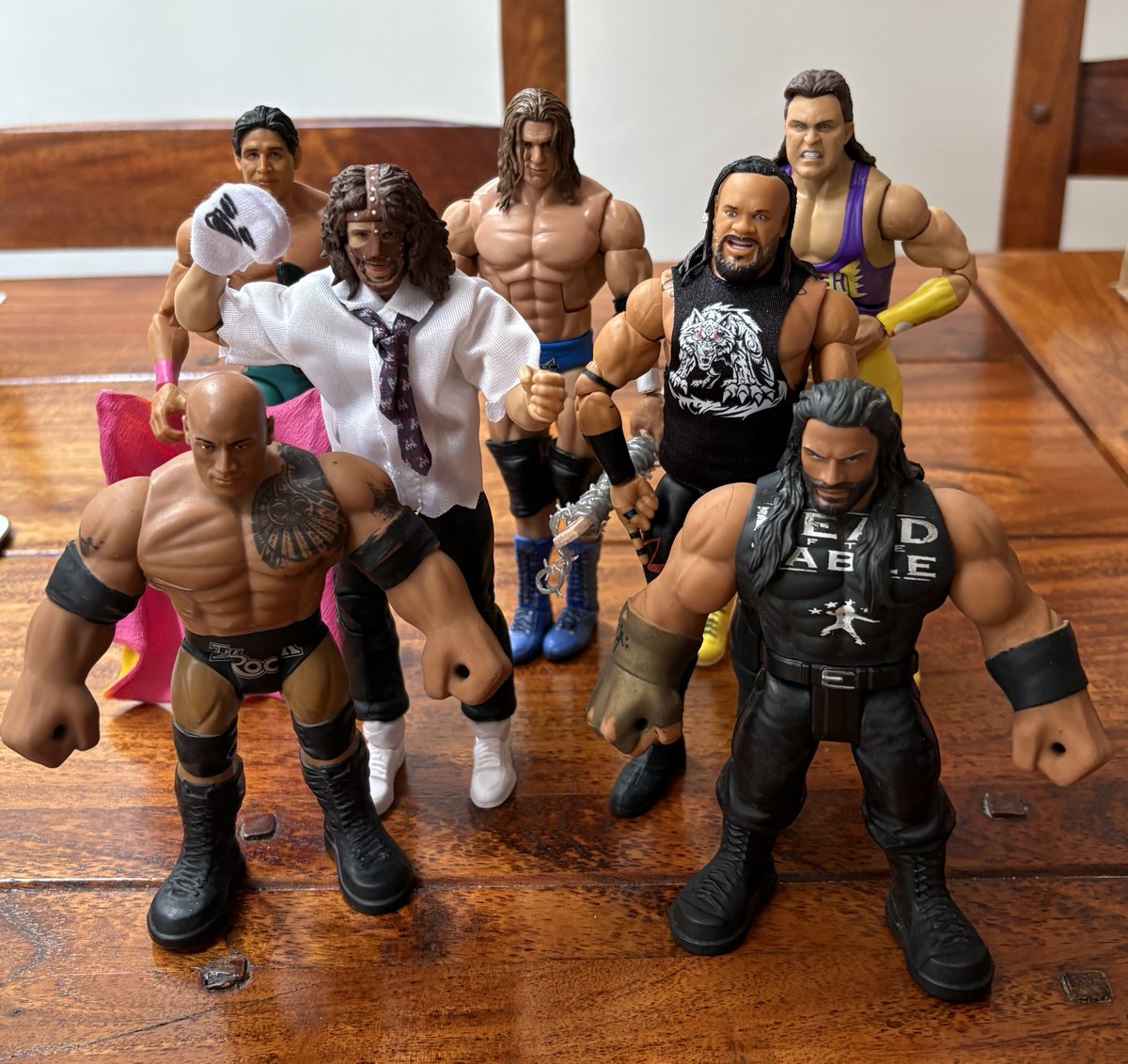 WFigMuseum's tweet photo. After a trip to the USA and sunny Norfolk I am back with my summer receiving.  Lots of great figures including some Figure Toys Co. Legends and Rising Stars. https://t.co/uHJttA9F6Z