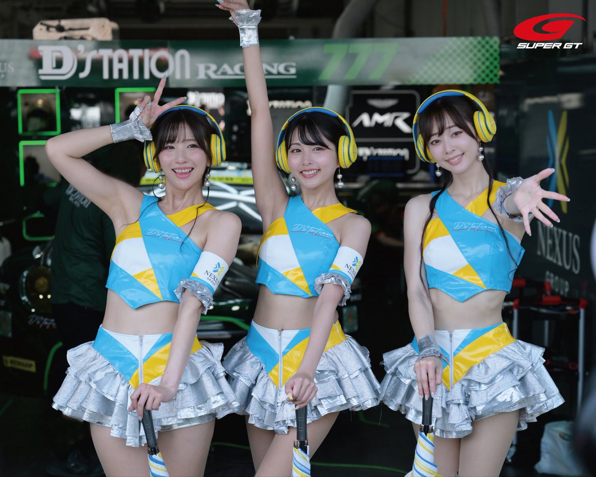 miyaxnow's tweet photo. SUPERGT2026
Rd.5  SUZUKA
#廣川エレナ さん（@erenahirokawa）
#菅田れもん さん（@sudalemonnn）
#林紗久羅 さん（@884sakuchan1210）
#Dstation
#フレッシュエンジェルズ
#SUPERGT
#スーパーGT 
#レースアンバサダー
#鈴鹿サーキット
#NikonZ8
#ニコンZ8 https://t.co/0aWxnCfgpa