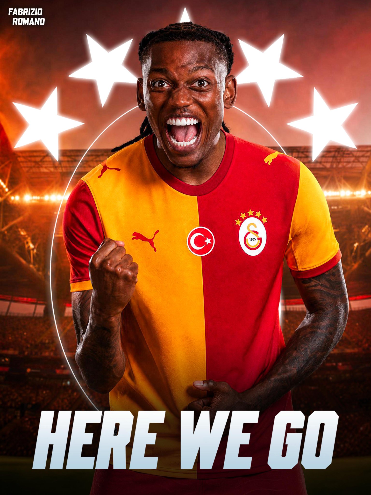 Rafael Leão joins Galatasaray