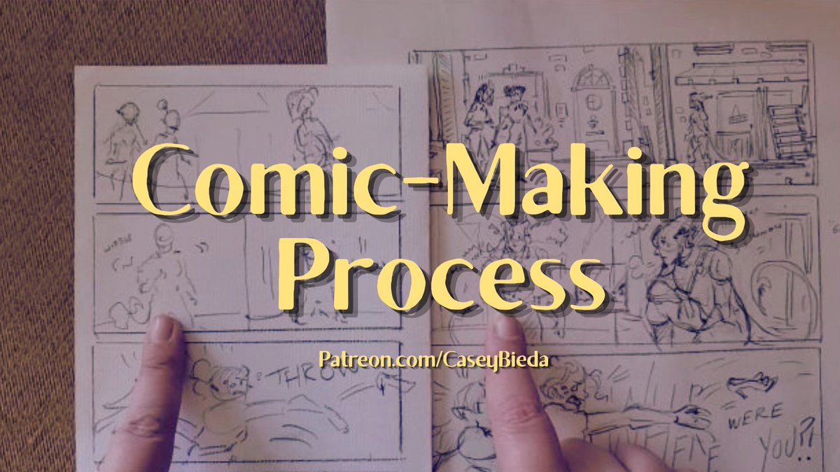sketchingsprw's tweet photo. New video about how I make a comic for clients from start to finish! This video is free for everyone to check out, I hope you guys like it <3 https://t.co/fb3GoQAPlr https://t.co/A2NGd0kZrr