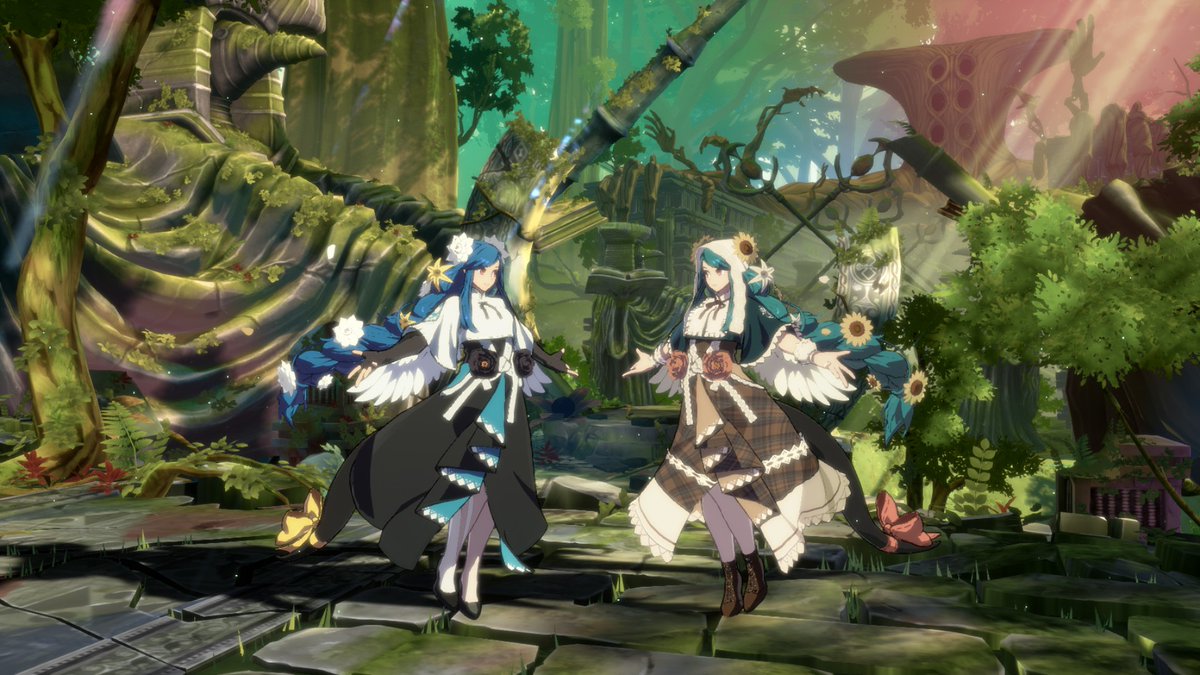 tyaimahi's tweet photo. 可愛いのぅ☺️
オリジナルも新しい衣装もどっちも好きだ
封雷剣と衣装目的でシーズンパス課金して
毎日コツコツやって間に合ったから良かった https://t.co/KUnCIqUWnH