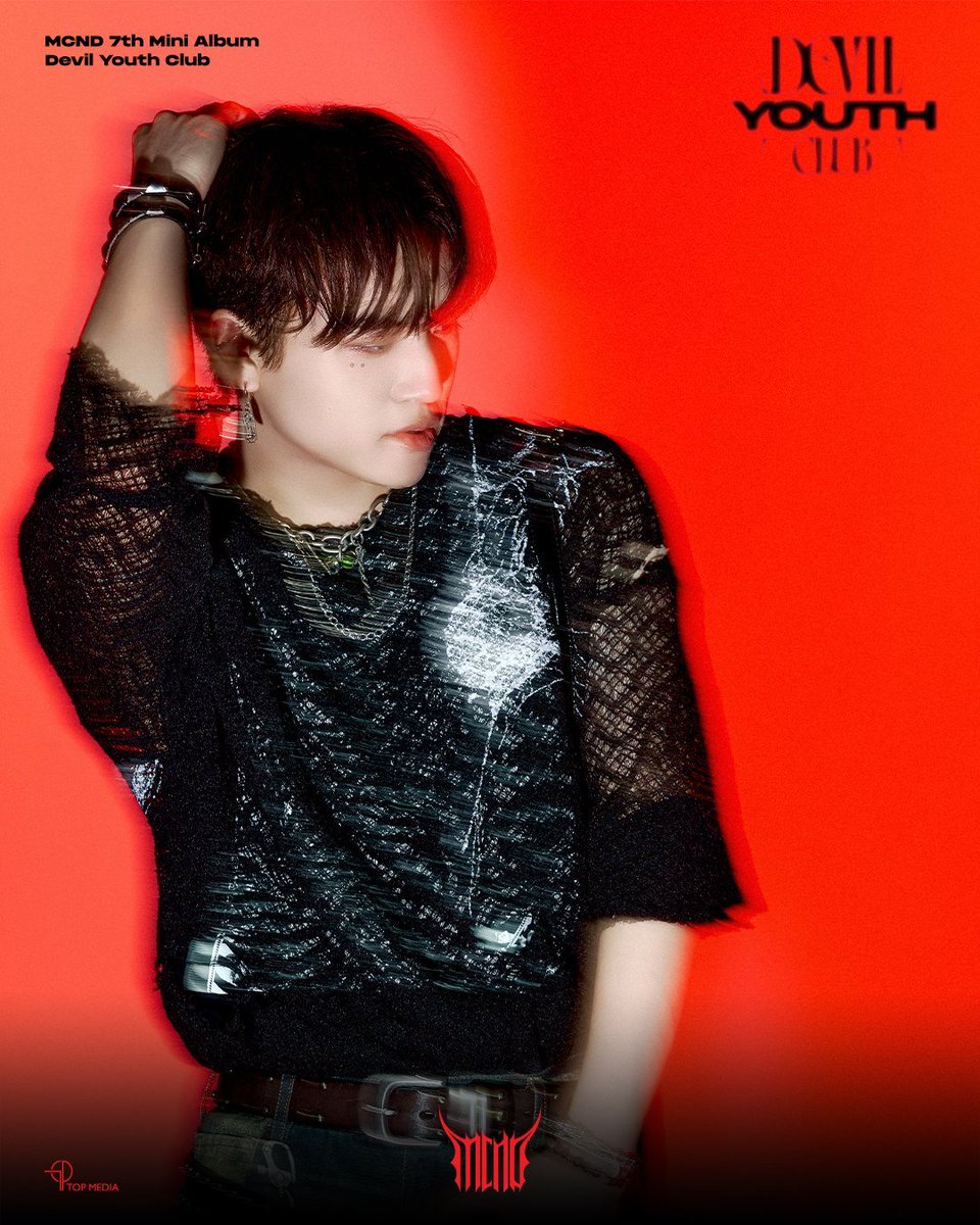 UpdateKBoys's tweet photo. LINDOS! O MCND divulgou novas fotos conceituais dos membros para o lançamento de seu 7° mini álbum, "Devil Youth Club", que sairá no dia 10 de setembro!

#MCND #엠씨엔디 
#DevilYouthClub https://t.co/XSgXt0DDbP