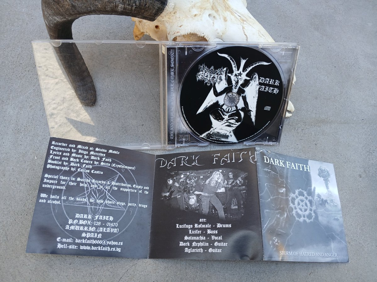 AiganProd's tweet photo. Belzec / Dark Faith -  Belzec / Dark Faith – Peru / Espanha
CD Importado -  Tribulación Productions- R$50,00 + Frete
----x ----x----x----x----666----x----x----x----x----
Black Metal
----x ----x----x----x----666----x----x ----x----x----
https://t.co/9xUNYWv7Rb https://t.co/Hnz2xDalFi