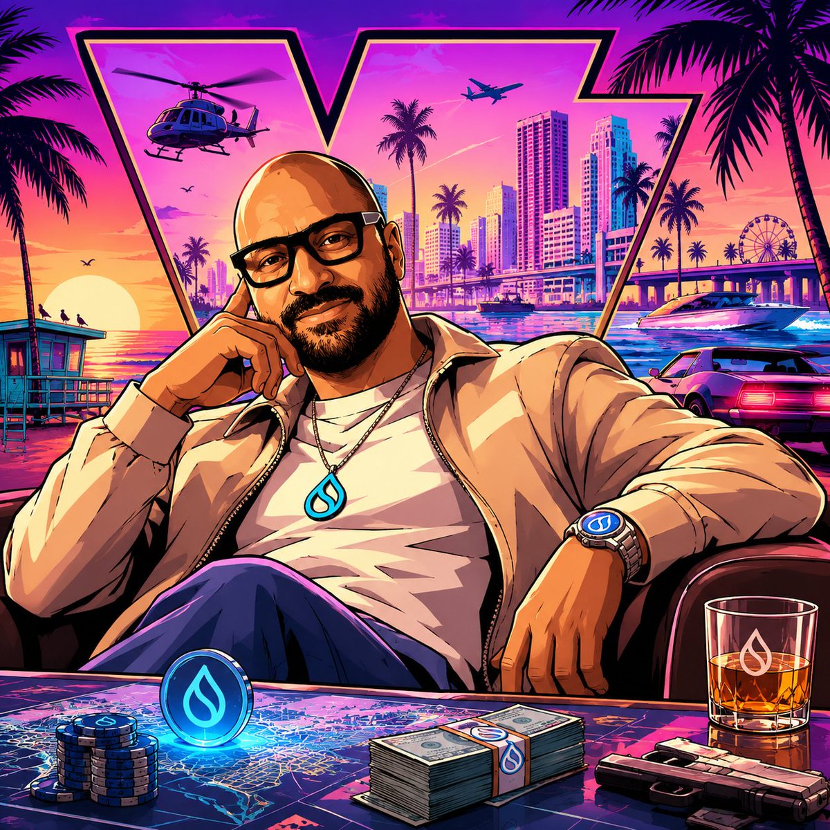 jason_sui__'s tweet photo. GTA VI extended look just dropped.

@EmanAbio  said “I was born for this role.” https://t.co/zcqYvxAU5K