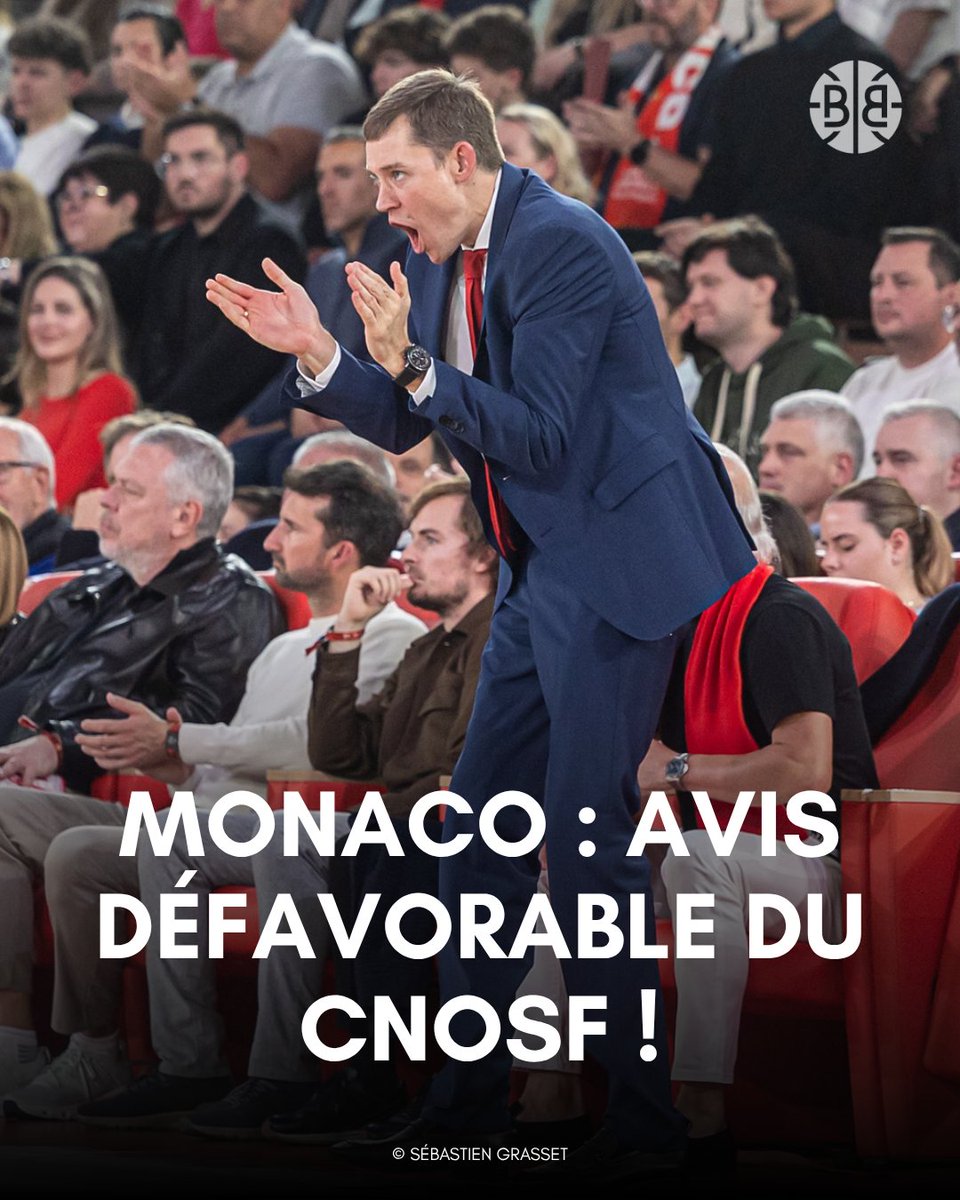 Be_BasketFr's tweet photo. 🚨 Avis défavorable du CNOSF pour conserver l’AS Monaco en Betclic ÉLITE.

📲 Le champion de France en titre demande un « réexamen en urgence de sa situation. »

🗞️ Les infos : https://t.co/Jg5Qeswfh7 https://t.co/cgUgPvyyJW