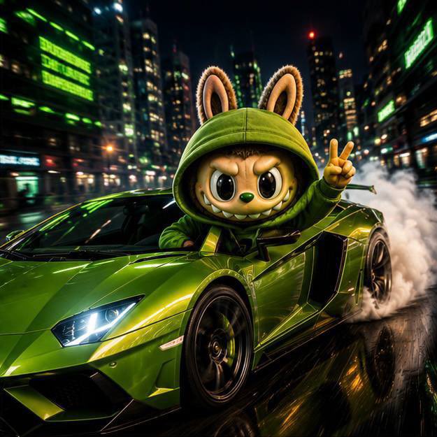 Labubuinhood's tweet photo. @MemesRobinhood @cashcat_token @ChumpCoinX @GoodCoinRH @AGIfroglong $LABUBU https://t.co/eKXDpnhoKU
