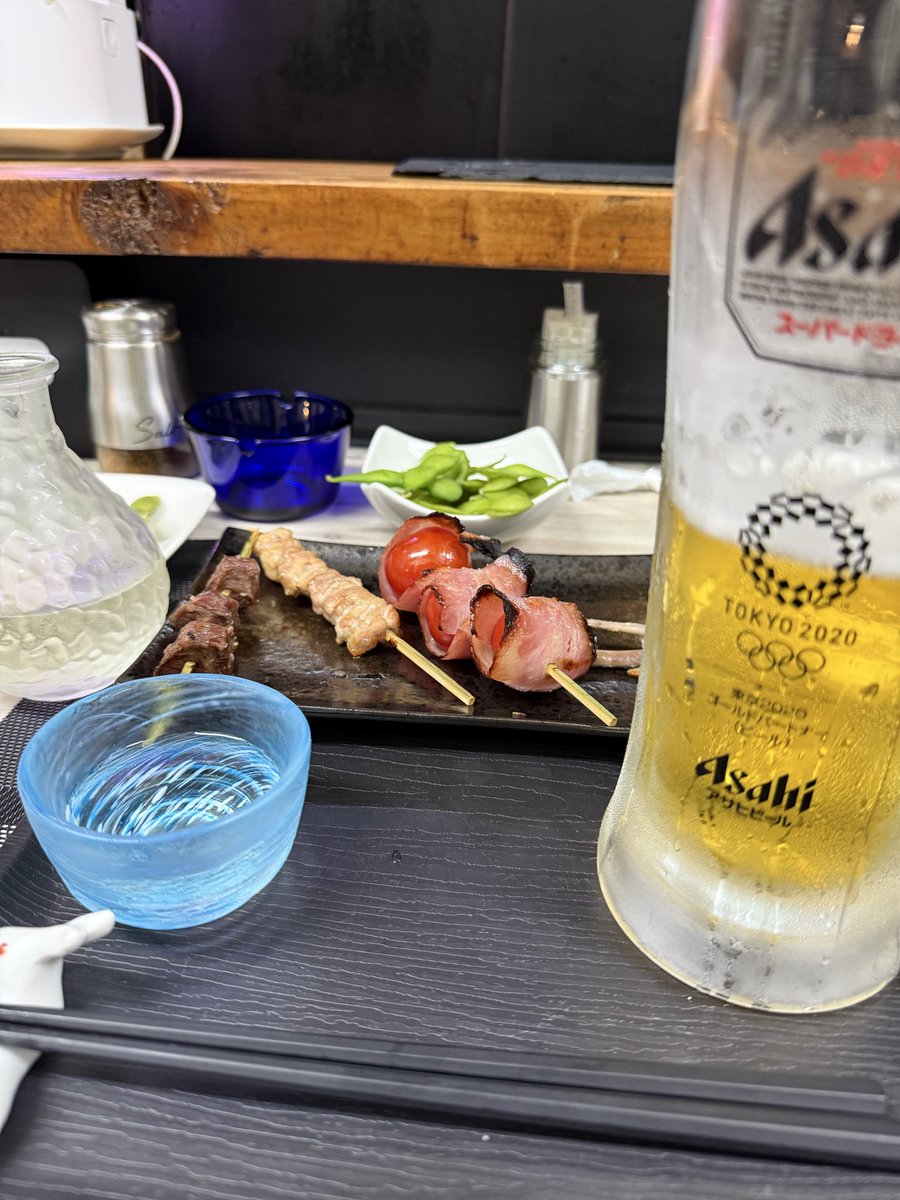 kitakansaunner's tweet photo. 常連だけが集まる金曜日。ってか常連しか集まった奇跡の金曜日！色々な噺が出来てとても楽しい飲み会でした🍻 https://t.co/zLKnsFSWUU