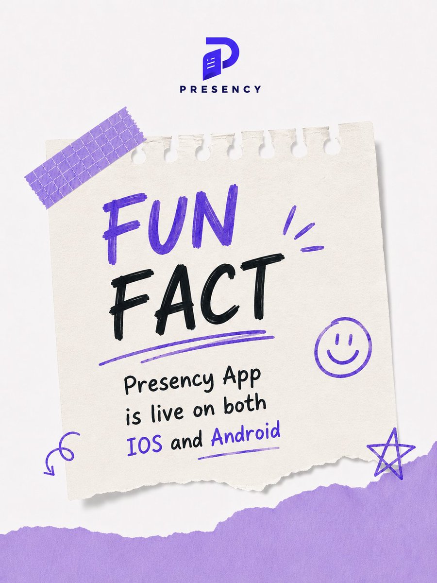presencyltd's tweet photo. π₯ FUN FACT: PRESENCY IS EVERYWHERE.
The Presency App is now LIVE on iOS & Android. π±π
Whatever device you use, your business can have Presency in its corner.
One app. More visibility. More opportunities.
And weβre just getting started. π
#Presency https://t.co/t3sZWupitK