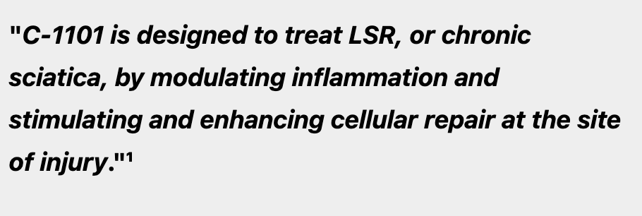 Consano_Bio's tweet photo. ICYMI - Coverage of our recent news in BioPharm International - FDA Grants Fast Track Designation to Consano Bio's Platelet-Derived Biologic C-1101 for Chronic Sciatica #Sciatica #ChronicPain #PainMeds #NonOpioid #FastTrack #biotech
https://t.co/yAxRgoHAoz https://t.co/OKp7pyvDXh