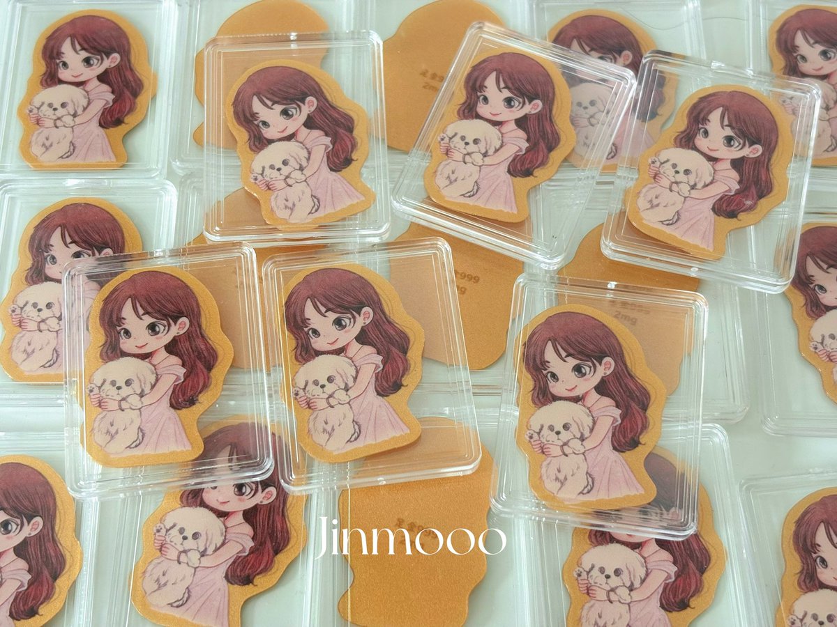 silence9chen's tweet photo. See you tomorrow🥰🐰
I’ve made some little‑gold‑themed fan goods.
@itscharlotty https://t.co/jc8i4r9oUV