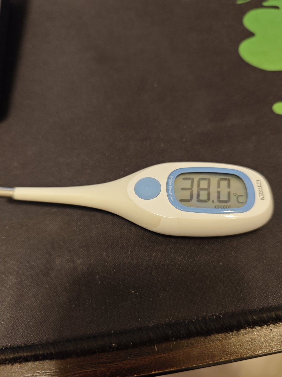 todaaayy's tweet photo. 妙だな…

なんだか体調がと思ったらやられてんじゃん https://t.co/gCykQ5C0NJ