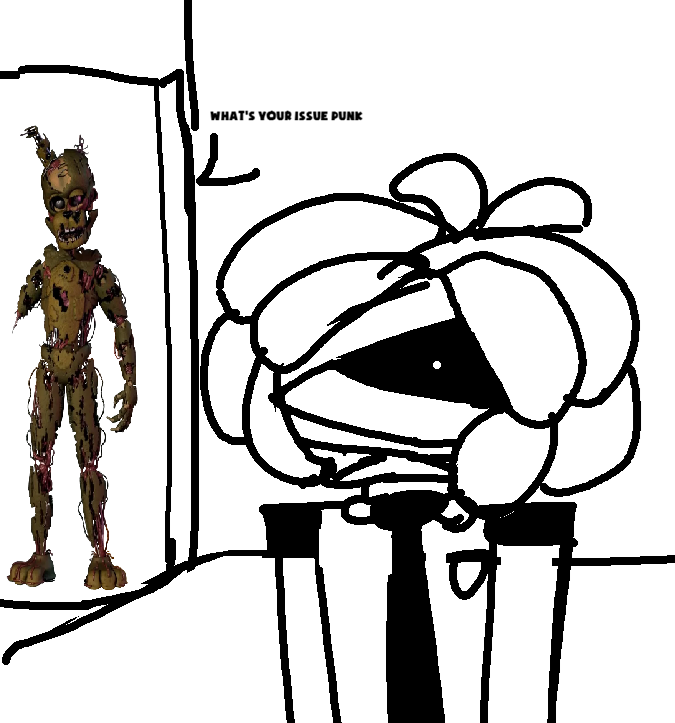Foeofdrawing's tweet photo. this rabbit fricked up bruh #frickbears3 https://t.co/pCKKQVsQ5B