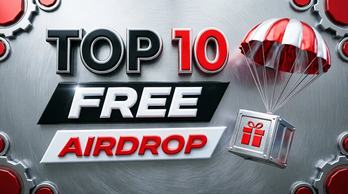 Airdrop_Farming's tweet photo. 🚀 Top 10 Free Airdrops 🪂

10 FREE Airdrops I am Farming Right Now !

💵 Cost: FREE

🔥 Potential: Airdrop 

10 free opportunities with full step-by-step guides below 👇 

1 • @axisrobotics
🔹 Funding - $12M
🔹 Cost - Free 
🔹 Guide - 

2 • @termix_ai
🔹 Funding - $1m
🔹 Cost - Free 
🔹 Guide - 

3 • @alpheanetwork
🔹 Funding - $5M
🔹 Cost - Free 
🔹 Guide - …

4 • @nodiens
🔹 Funding - No funding yet
🔹 Cost - Free
🔹 Guide - …

5 • @savethelife_SL 
🔹 Funding - No funding yet
🔹 Cost - Free
🔹 Guide - …

6 •  @c8ntinuum
🔹 Funding - No funding yet
🔹 Cost - Free
🔹 Guide - …

7: @ama_protocol
🔹 Funding - $10M
🔹 Cost - Free
🔹 Guide - https://t.co/vfk6aJRbZi…

8: @ActionModelAI
🔹 Funding - No funding yet
🔹 Cost - Free
🔹 Guide - https://t.co/oD3cCWEM9A…

9: @SweepGlobal
🔹 Funding - No funding yet
🔹 Cost - Free
🔹 Guide - https://t.co/vfk6aJRbZi…

10: @nGRND_io
🔹 Funding - No funding yet
🔹 Cost - Free
🔹 Guide - https://t.co/qqP9x3ionO…

Which free project is on your priority list that you’re currently farming?👇

🤝 Follow @Airdrop_Farming 🔔 Notification On 👍 Like | 🔁 Retweet |  Comment

#CryptoAirdrop #FreeAirdrop #Top10Airdrop #CryptoBangladesh #FreeCrypto #Airdrop2026 #CryptoNews #Blockchain #Web3 #CryptoTips