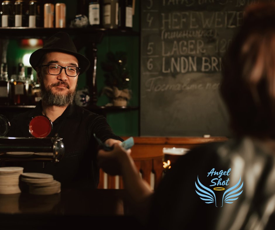 angelshotapp's tweet photo. Bars & restaurants work hard to create welcoming spaces. By becoming #AngelShotFriendly, they're taking one more step toward making guests feel supported if an uncomfortable situation arises.
Know a venue that should join the movement? Tag them. 👇
#AngelShotApp #JoinTheMovement https://t.co/iNL2K8K6AU