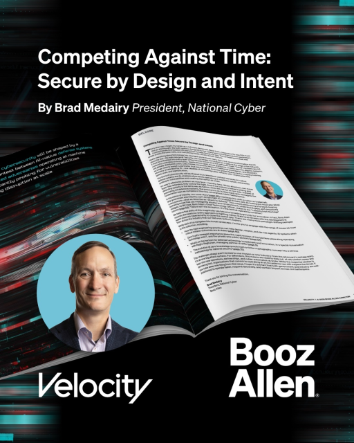 rccrowe1's tweet photo. Security bolted on after the fact was always a compromise. In an AI-driven threat environment it's a liability. #BoozAllen's Brad Medairy on why embedding security at every layer is now the only viable architecture. Read Velocity. https://t.co/ARUwYZIyET https://t.co/RXhZvDVgtm