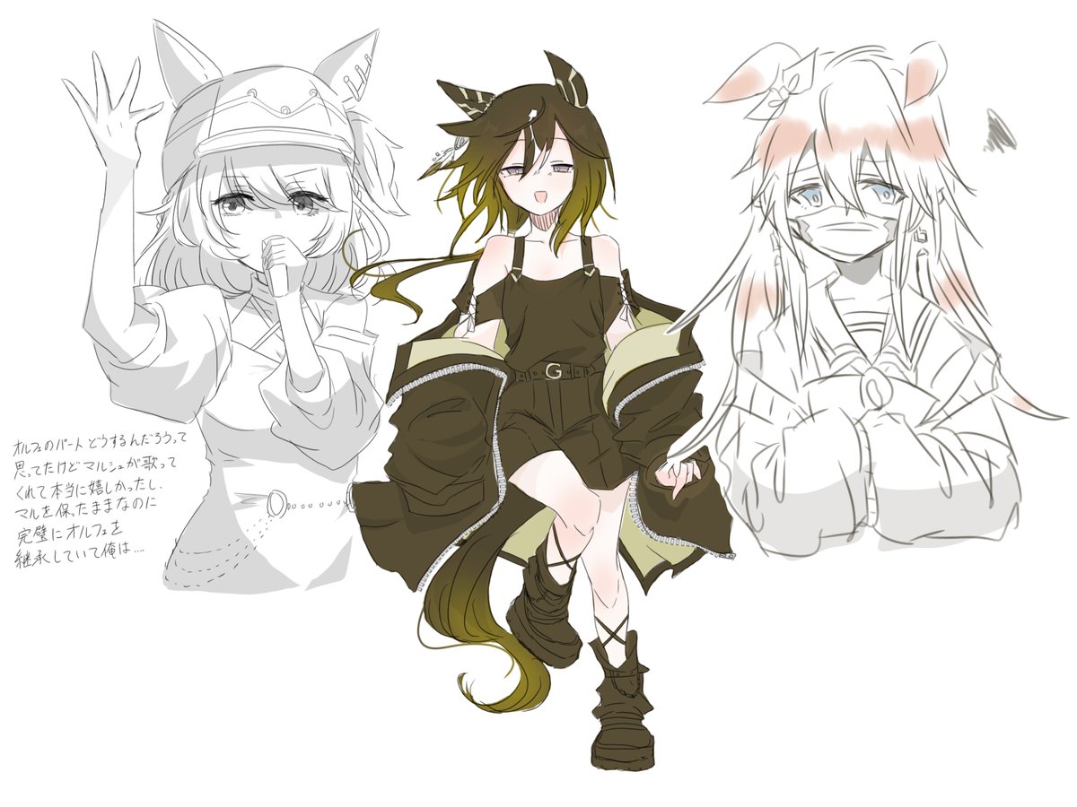 stg_uma_'s tweet photo. 放置詰め https://t.co/kp4UOCF5Iz