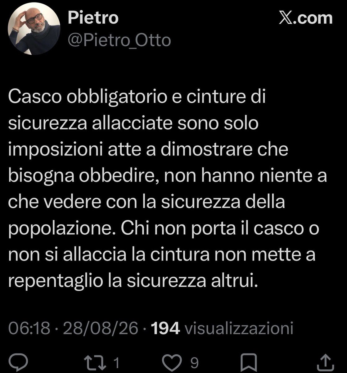 GioCallisto's tweet photo. Sono arrivati anche i NOcasco https://t.co/0lU3aaAbIW