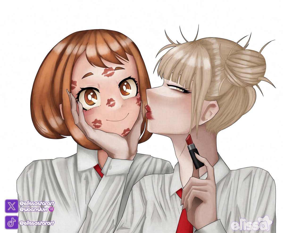 elissastarart's tweet photo. togachako art!!

my fav mha yuri ever oh they make me sob

#mhatwt #bnhatwt #mha #uraraka #toga #tgcktwt #tgck #togachako #artisttwt https://t.co/E2Q3lQcfKN