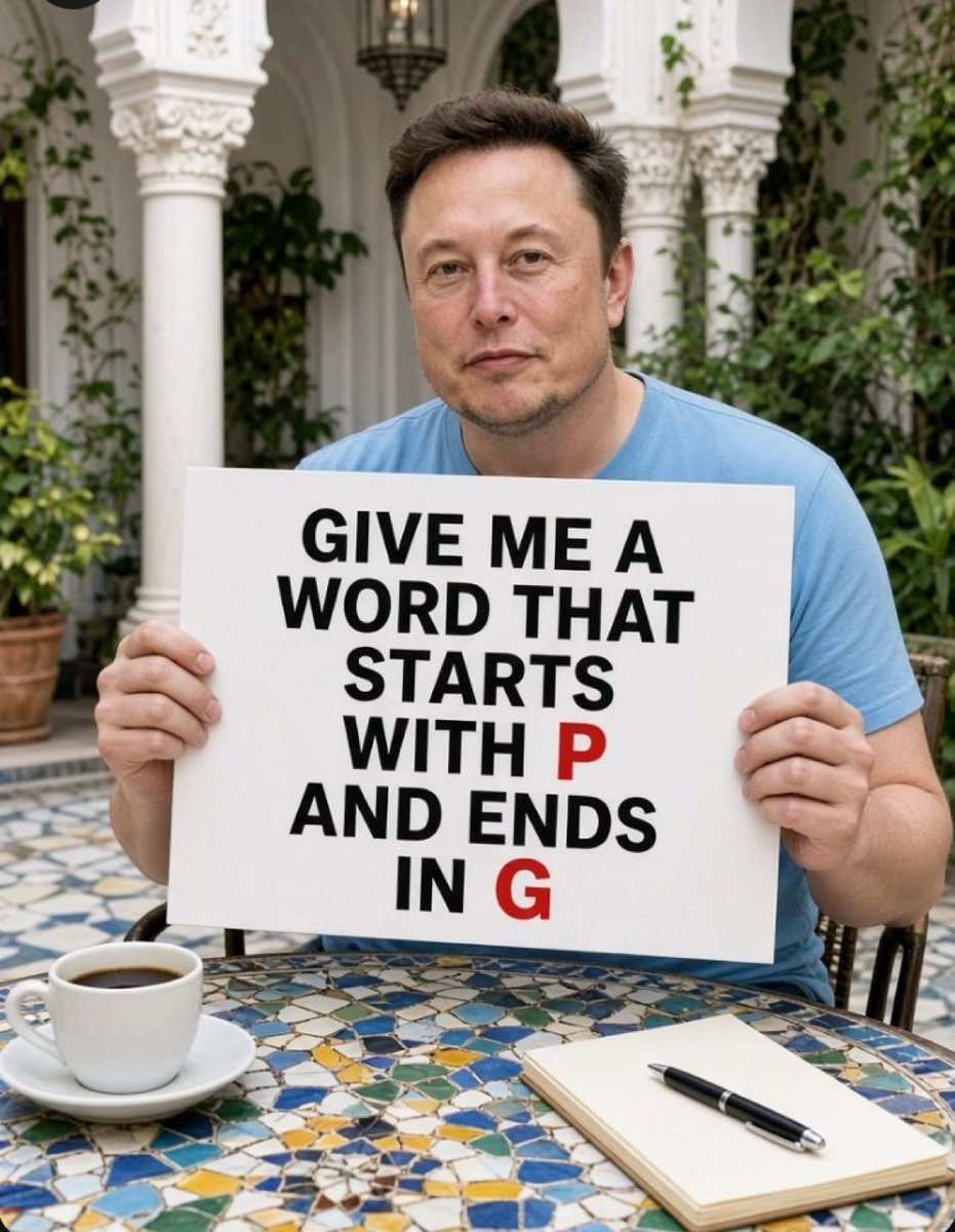 MarsMissio5840's tweet photo. Starts with P, ends with G… How sharp is your brain? 🤔 You have 4 minutes! https://t.co/rDHVsYyYKM