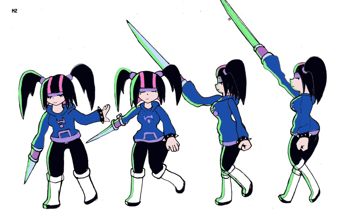 6Zutomayo6's tweet photo. This is my Goth OC - Melody Shiemi .
These are Key poses. They are Non Binary (They/Them).
#characterdesign #conceptart #hoodie #character_sheet
#animation
Patreon - https://t.co/RvASLBE6hD
KO-Fi - https://t.co/VrqwsgVnbG https://t.co/WmXKY2eiZo