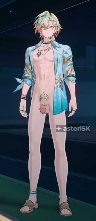 asteri5X's tweet photo. Aventurine Waveflair R-18 Mod https://t.co/NIXhbvWE16