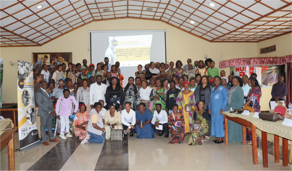 PanziFoundation's tweet photo. Nous avons réuni les acteurs communautaires autour d’une séance de coaching à #Ibanda pour renforcer la prévention des #VBG, le pouvoir d’agir des femmes.

Cette activité s’inscrit dans le cadre du #projettumaini mené en parternariat avec @UMontreal. https://t.co/1PqP9qqqKi
