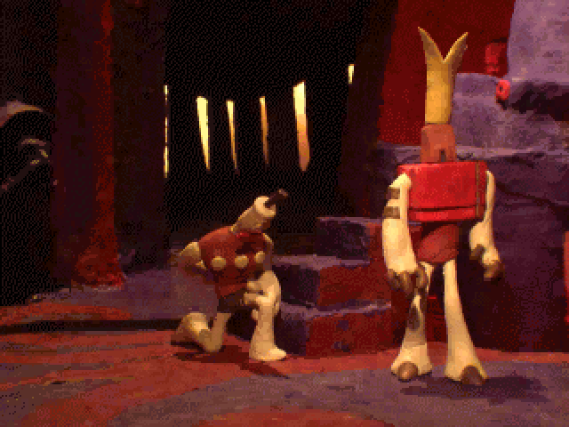 pjohnsonbue's tweet photo. @DougTenNapel Neverhood, what an incredible game. https://t.co/OqGJTzLvfQ