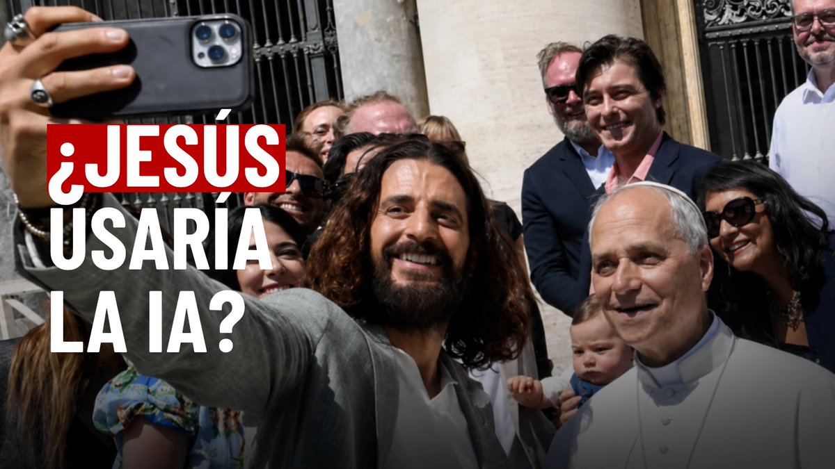 romereportsesp's tweet photo. 📲 ¿Puede un cristiano rezar usando Chat GPT? ¿Qué influencia puede llegar a tener la IA en la liturgia o en la preparación de sermones?

✍️ @santitaboada_

Resuelve tu duda en: https://t.co/MiF4LGcuAN https://t.co/tNA9ymfUSu