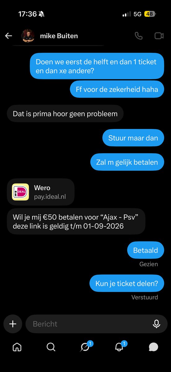 jochemdevisser's tweet photo. @AKaarten scammer Mike Buiten, kun je dit delen dat andere mensen niet ook dit hebben? https://t.co/WhJQuaa7uB