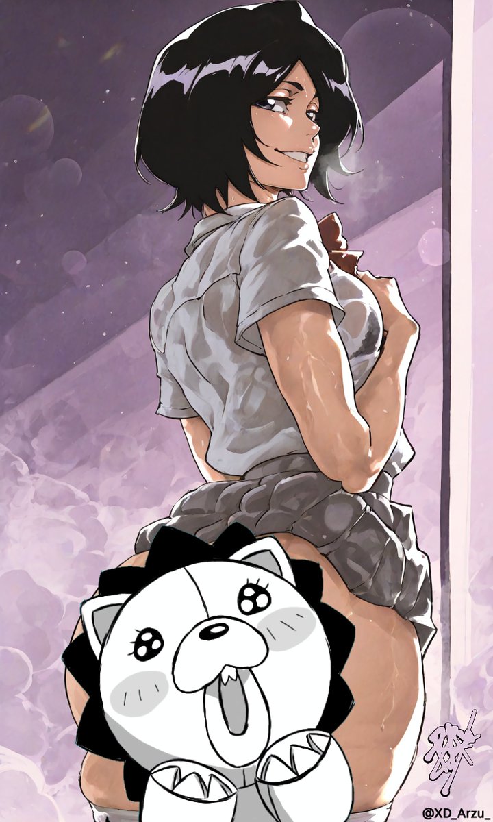 XD_Arzu_'s tweet photo. Rukia🐇 https://t.co/UOE8Ri6iAS