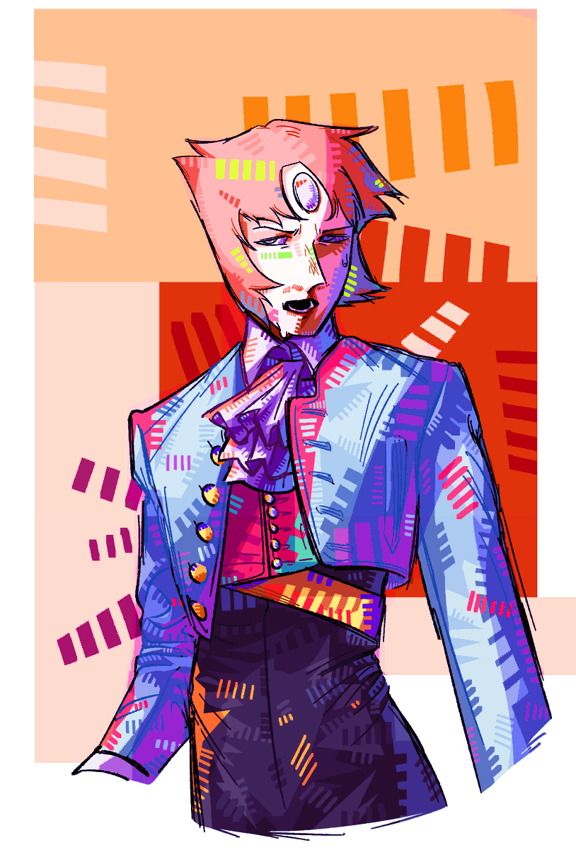 laR_erng's tweet photo. matador pearl
#stevenuniverse #pearl https://t.co/qS1ZLDyytJ