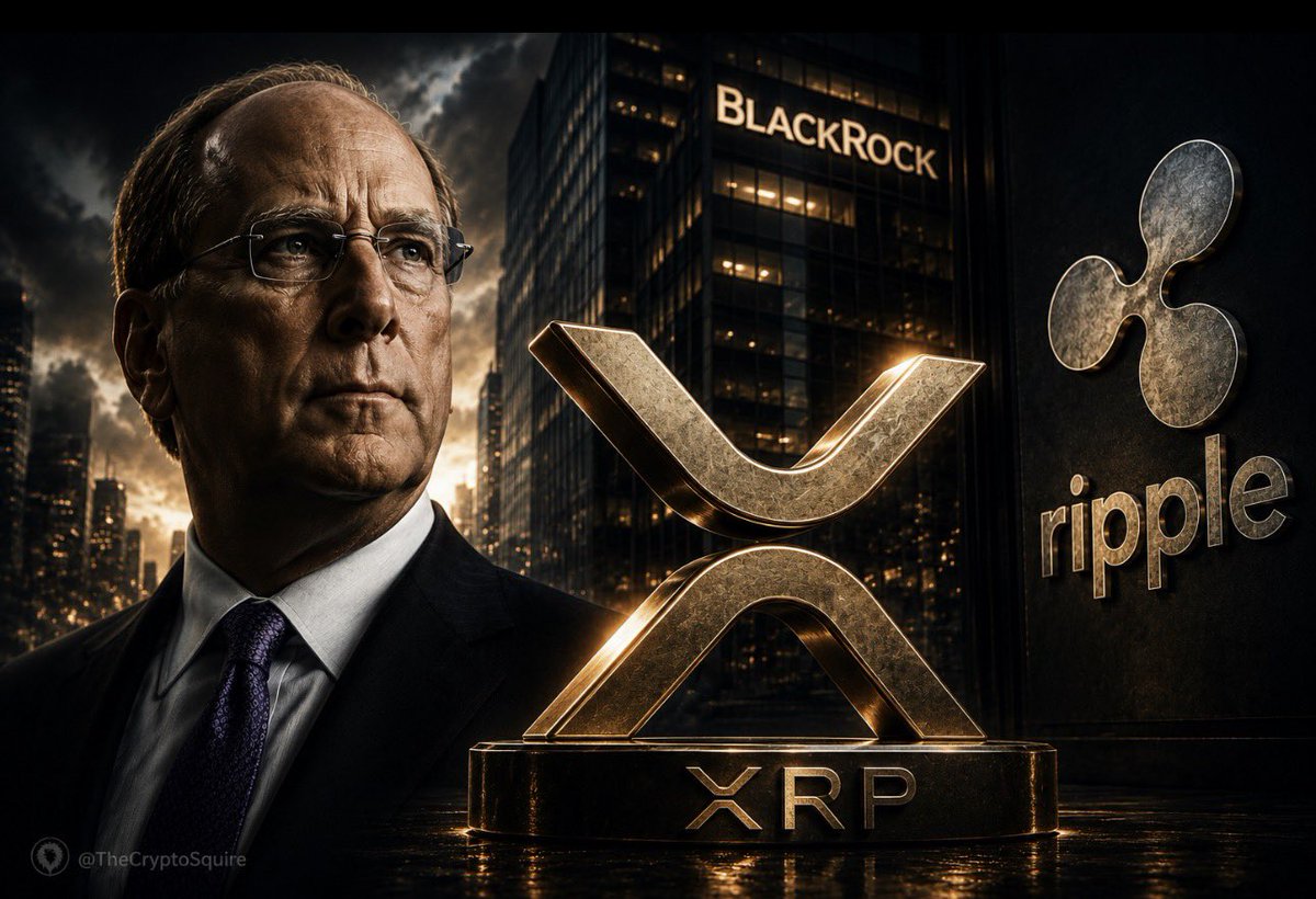 TheCryptoSquire's tweet photo. 🚨 BlackRock and $XRP in September? 🚨

If this is true, I’m selling the house, the car, the dog… and even my mother in law if necessary. 😂

LET’S GO! 💰🔥 https://t.co/9vVIwAYKUK