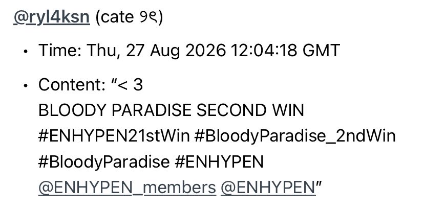 Saicollect's tweet photo. 🏆 @ryl4ksn tysm for joining, pls dm me your details! <3 

Please look forward for more give aways! Stay tuned ❤️

Number 18 entry ! https://t.co/GDR4hhrSgw